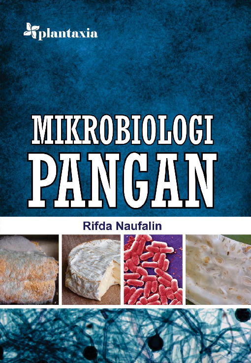 Sampul buku Mikrobiologi Pangan